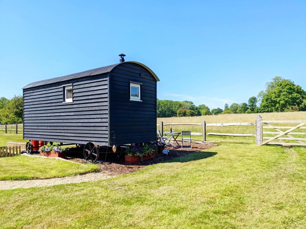 Crabden Shepherd Hut - Blendworth Villa Waterlooville Exterior photo